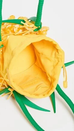 STAUD Pietro Pineapple Bag -Staud staud3156012615 1683122812459 2 0. UX357 QL90