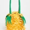 STAUD Pietro Pineapple Bag 2 STAUD Pietro Pineapple Bag -Staud staud3156012615 1683122813492 2 0. UX357 QL90