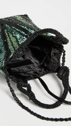 STAUD Zoe Beaded Bag 12 STAUD Zoe Beaded Bag -Staud staud3156459994 1683144685999 2 0. UX357 QL90