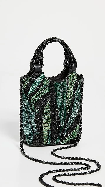 STAUD Zoe Beaded Bag 3 STAUD Zoe Beaded Bag