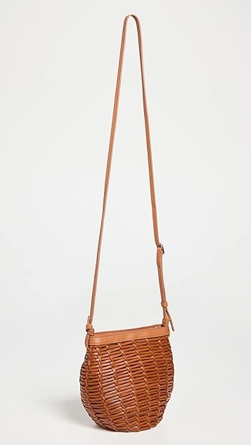 STAUD Anouk Woven Crossbody Bag 5 STAUD Anouk Woven Crossbody Bag - Image 3