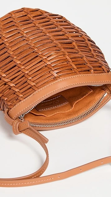 STAUD Anouk Woven Crossbody Bag 7 STAUD Anouk Woven Crossbody Bag - Image 5
