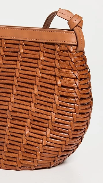 STAUD Anouk Woven Crossbody Bag 6 STAUD Anouk Woven Crossbody Bag - Image 4