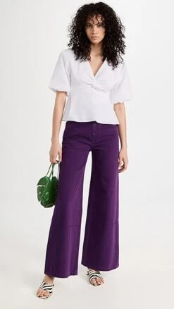 STAUD Finley Top -Staud staud315711c925 1682020786133 2 0. UX357 QL90