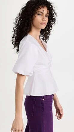 STAUD Finley Top -Staud staud315711c925 1682020786166 2 0. UX357 QL90