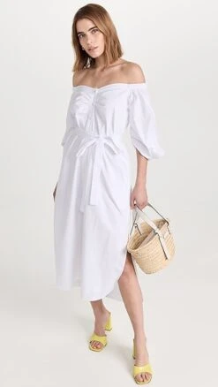 STAUD Reese Dress -Staud staud315771c925 1681832378144 2 0. UX357 QL90