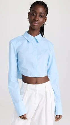 STAUD Seneca Top 14 STAUD Seneca Top -Staud staud3157812684 1683648591730 2 0. UX357 QL90