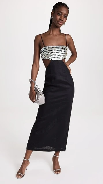 STAUD Jada Dress 6 STAUD Jada Dress - Image 4