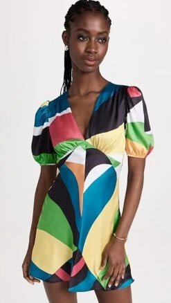 STAUD Mini Milla Dress