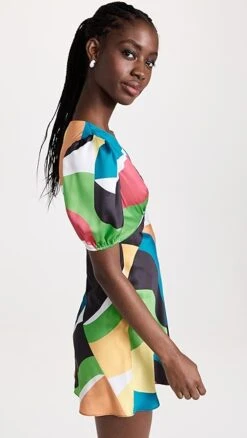 STAUD Mini Milla Dress -Staud staud315901ff80 1683149065646 2 0. UX357 QL90