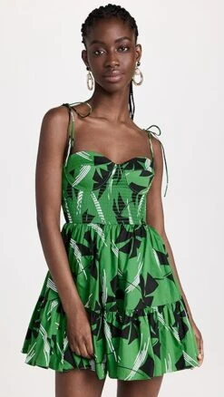 STAUD Mini Landry Dress -Staud staud316022029a 1683651181403 2 0. UX357 QL90