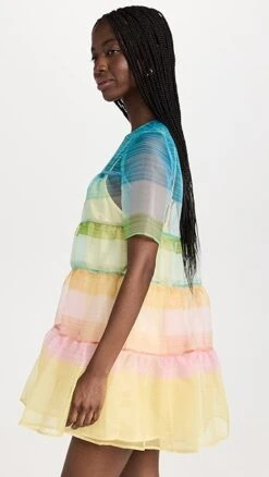 STAUD Mini Hyacinth Dress -Staud staud316101ff81 1681752118911 2 0. UX357 QL90