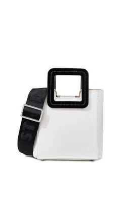 STAUD Mini Shirley Tote 13 STAUD Mini Shirley Tote -Staud staud3174511656 1681925397953 2 0. UX357 QL90