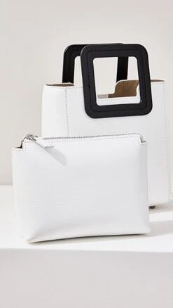 STAUD Mini Shirley Tote 11 STAUD Mini Shirley Tote -Staud staud3174511656 1681925398148 2 0. UX357 QL90