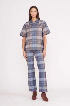 THELMA TOP | FRENCH BLUE MEGA PLAID 10 THELMA TOP | FRENCH BLUE MEGA PLAID -Staud thelma top french blue mega plaid 2 Copy 169a8a6b 05dd 4a4b 846c 020f24fe0d8b