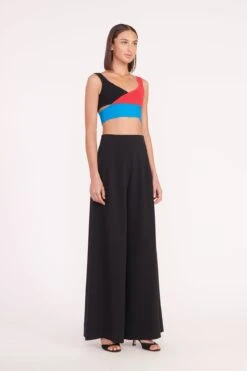 TRENTON TOP | MARBLE WAVE -Staud trenton top marble wave 05868 web