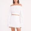 TRISTAN TOP | WHITE -Staud tristan top white 01769 web