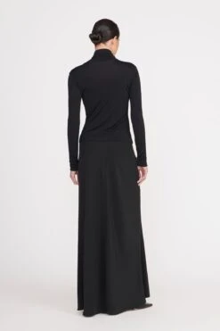 HELVIN TOP | BLACK -Staud tura skirt black 3 4cab7585 92b2 4466 805a fcebc25ed034