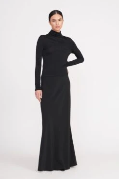 TURA SKIRT | BLACK -Staud tura skirt black 5 39388a3e a2bb 4f2f 9fc9 6118f7faa2a3