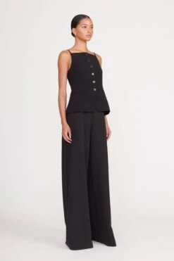 UNA TOP | BLACK 11 UNA TOP | BLACK -Staud una top black 2 42e5447e fa1b 4511 9e4c f476f3a806dc