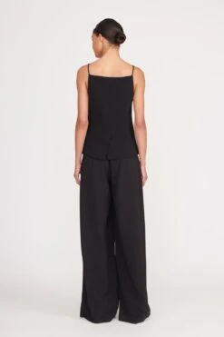 UNA TOP | BLACK 10 UNA TOP | BLACK -Staud una top black 4 524f9bea ace5 47de 9ec0 244aacda92d0