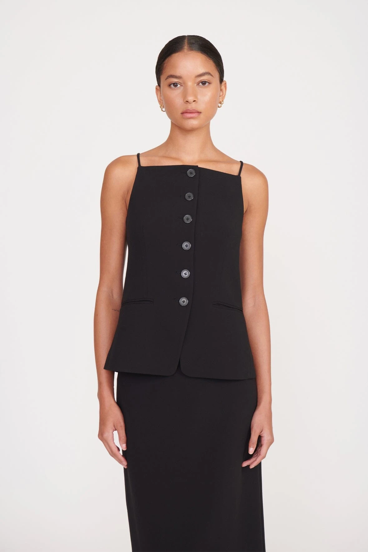 UNA TOP | BLACK 7 UNA TOP | BLACK - Image 5