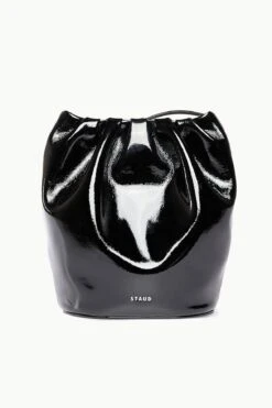 VALENTINA BUCKET BAG | BLACK