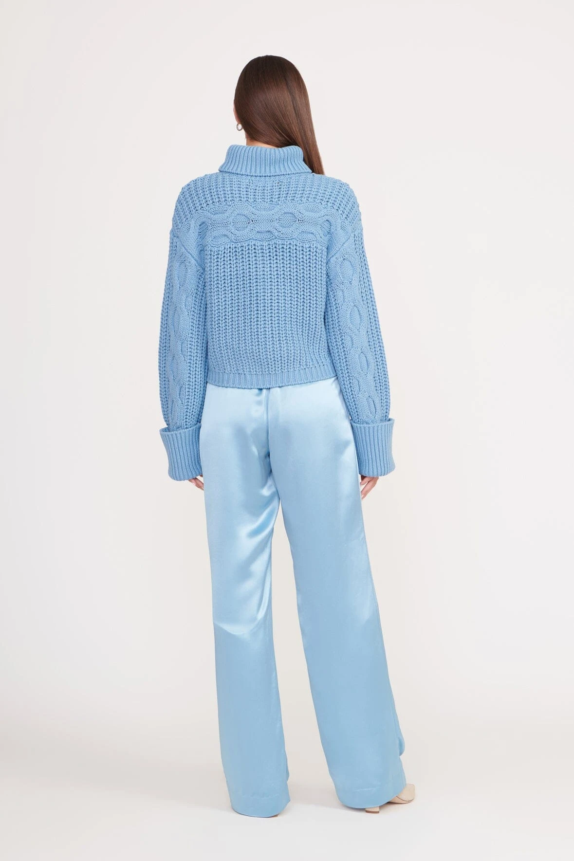 VERNACULAR SWEATER | FRENCH BLUE 5 VERNACULAR SWEATER | FRENCH BLUE - Image 3