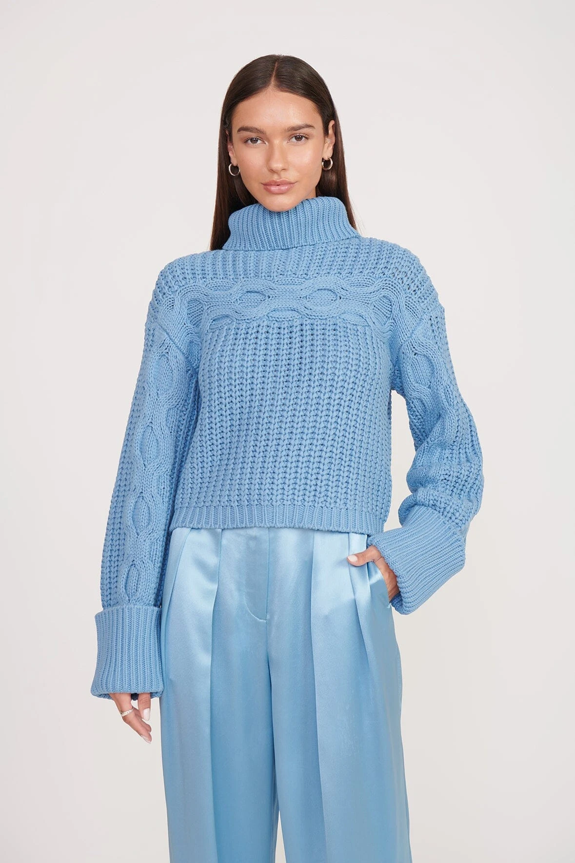 VERNACULAR SWEATER | FRENCH BLUE 3 VERNACULAR SWEATER | FRENCH BLUE