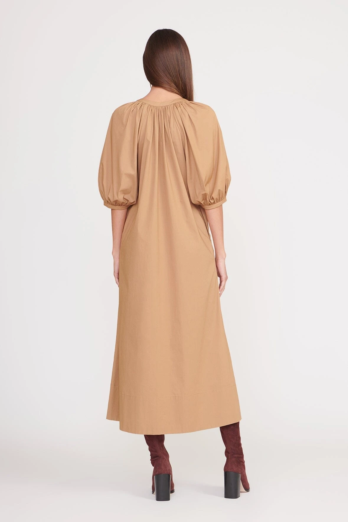 VINCENT DRESS | CAMEL 5 VINCENT DRESS | CAMEL - Image 3