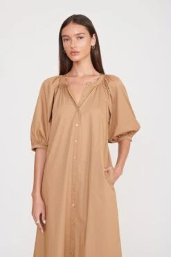 VINCENT DRESS | CAMEL 11 VINCENT DRESS | CAMEL -Staud vincent dress camel 7 web 6e9fe817 3a5d 44d6 ad66 4b165c23c3b9