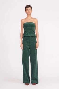 WOODGRAIN TOP | PINE -Staud woodgrain top pine 4 8c17f611 19c9 46f0 8288 1a84582329c7