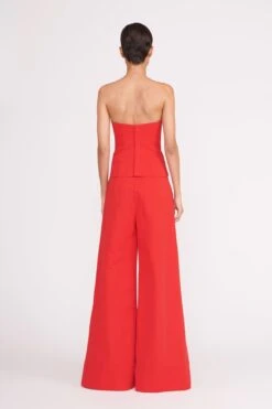 WOODGRAIN TOP | POINSETTIA 9 WOODGRAIN TOP | POINSETTIA -Staud woodgrain top ruby 2 8dbf2bf4 231e 4bff 8b04 7828145d3da7